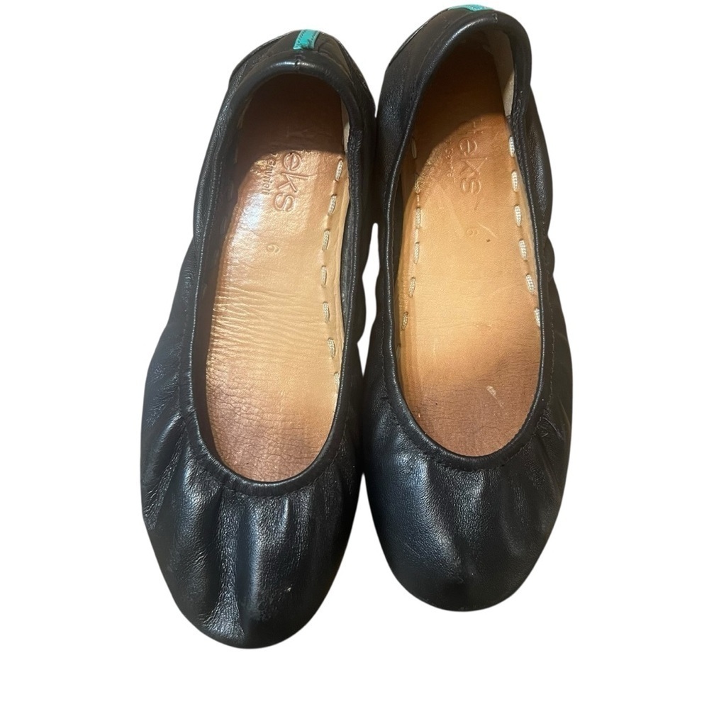 TIEKS black shoes size 6 - Picture 2 of 14
